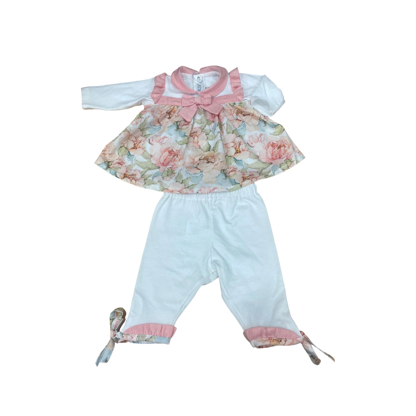 Vestina cotone nascita Teneri & Belli TV 952