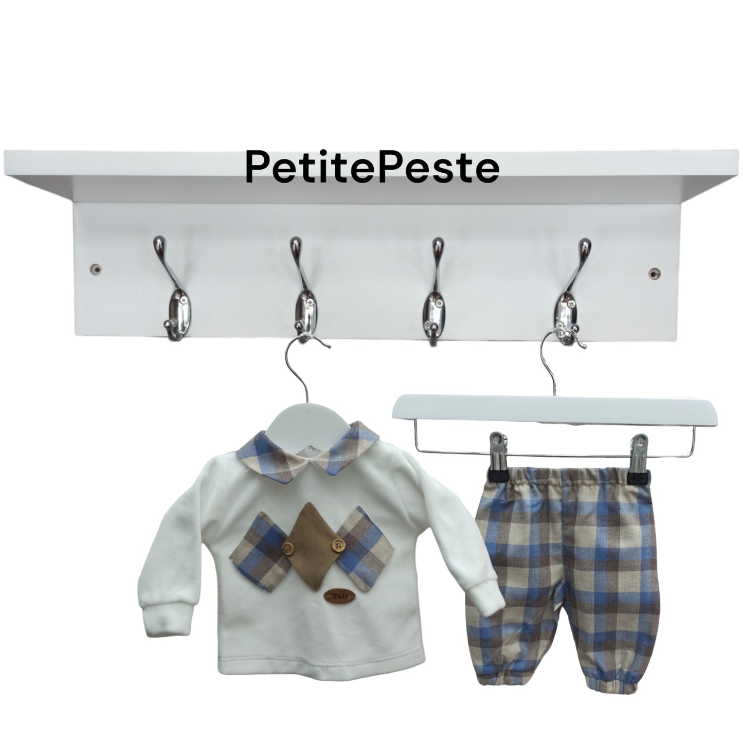 Completo clinico ciniglia nascita Teneri & Belli TS 305