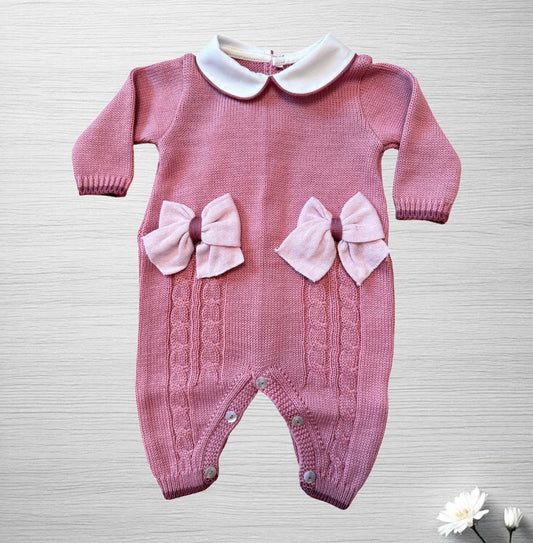 Tutina lana nascita Teneri & Belli TT 408