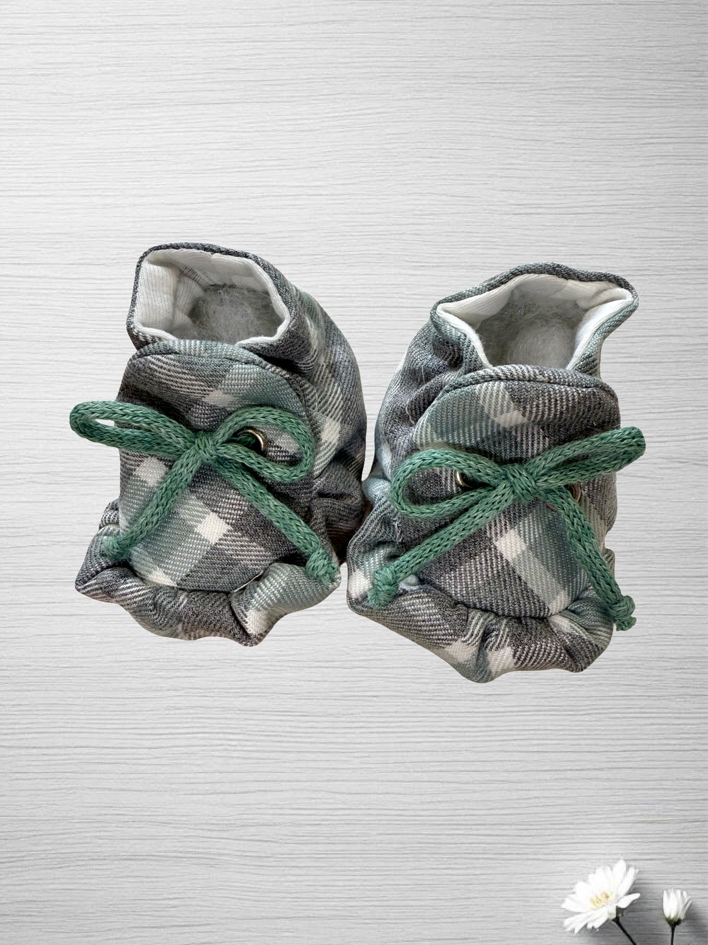 Calzini a scarpetta in ciniglia Teneri & Belli TSC 403