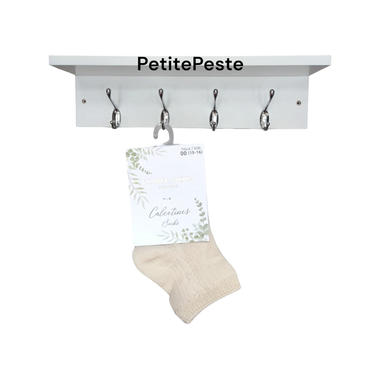 Calzino ricamato 42250 Be