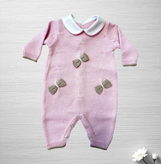 Tutina lana nascita Teneri & Belli TT 406