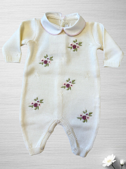 Tutina lana nascita Teneri & Belli TT 412
