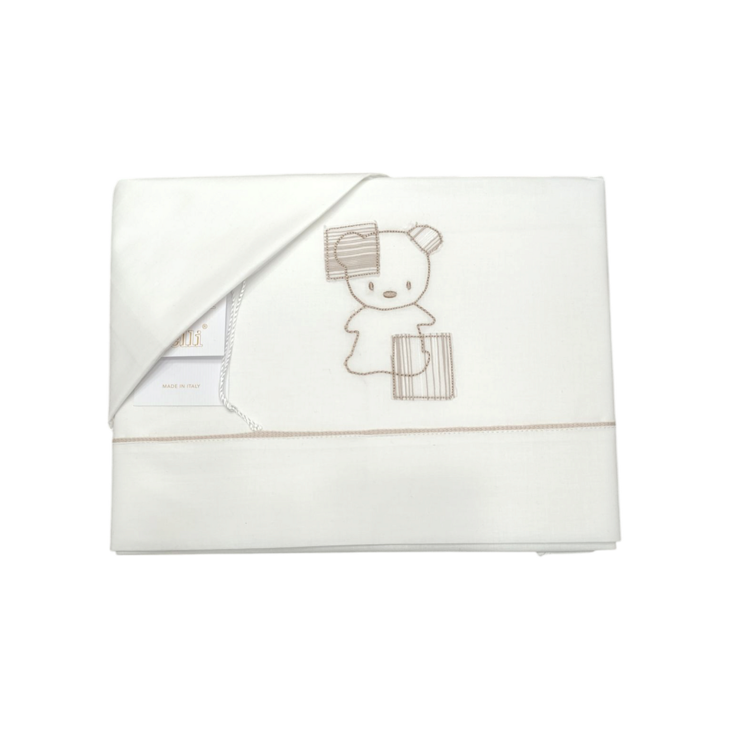 Set lenzuola cotone culla TL 359