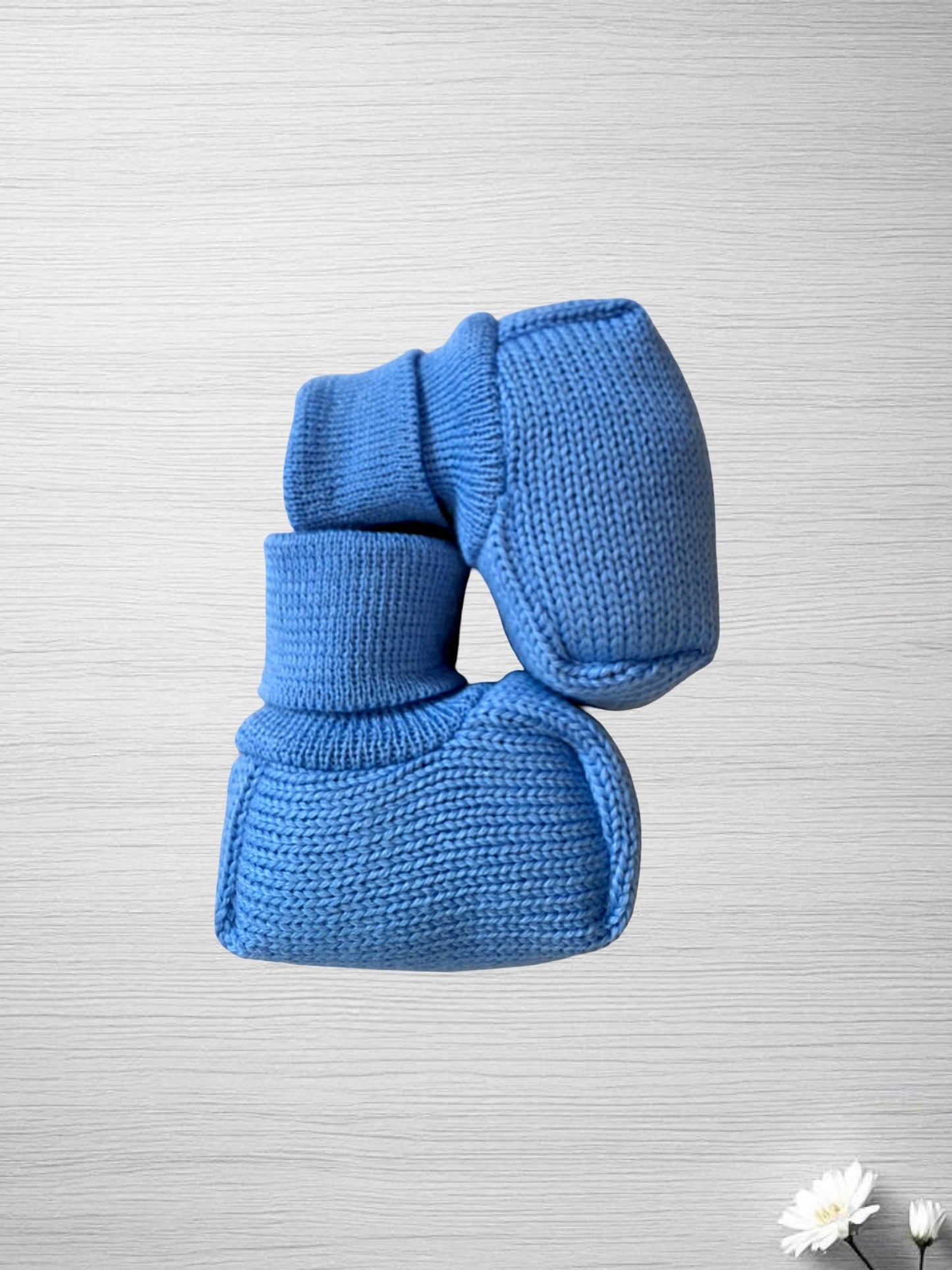 Calzini a scarpetta in lana Teneri & Belli TSC 411