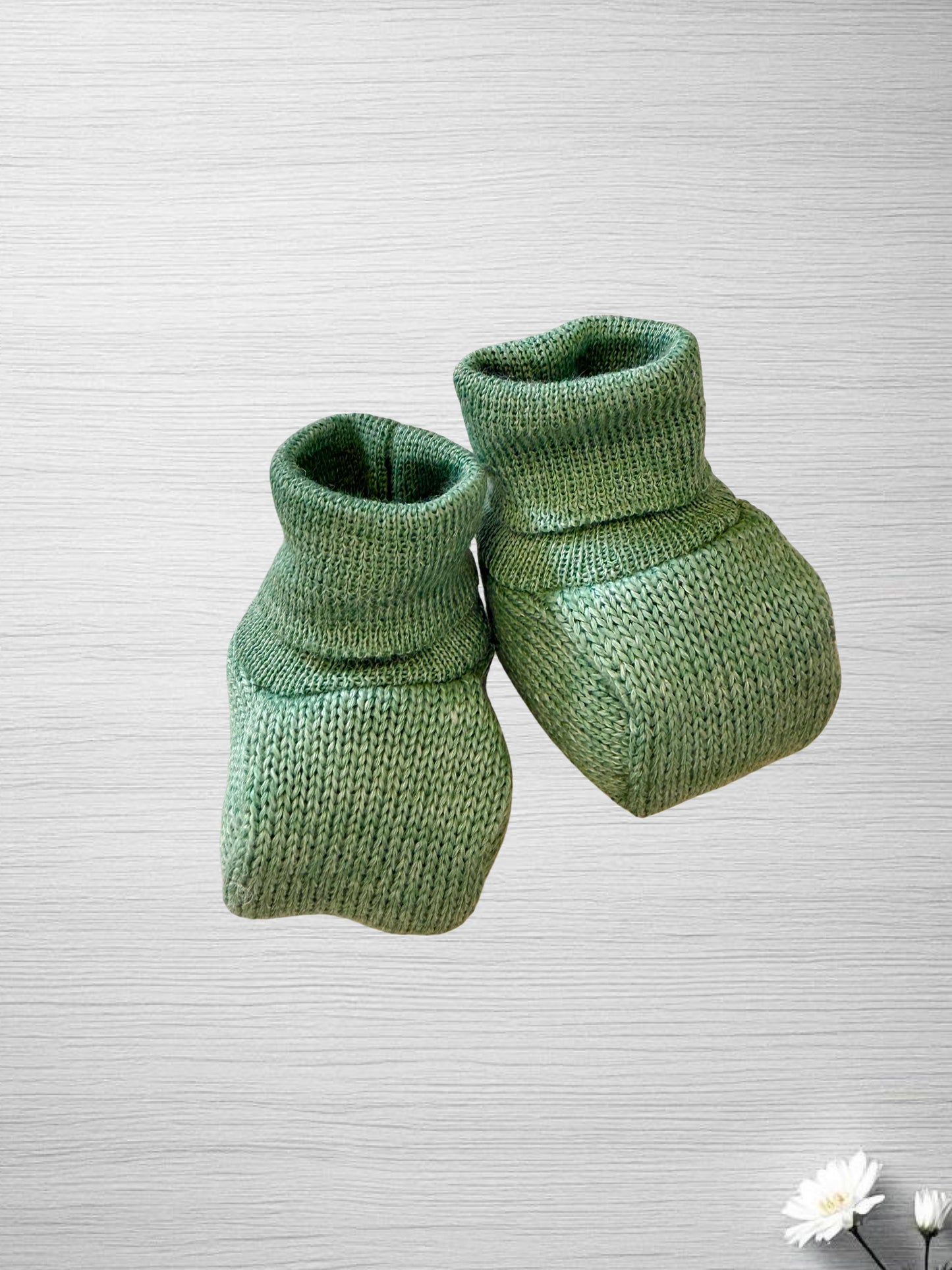 Calzini a scarpetta in lana Teneri & Belli TSC 409