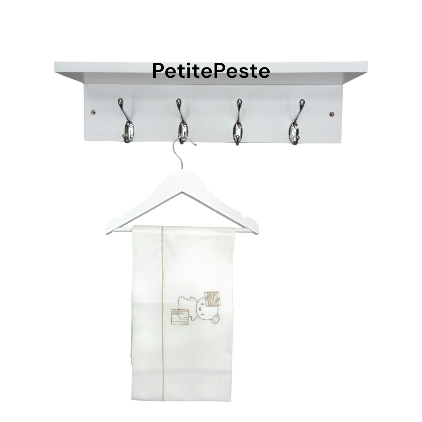 Set lenzuola cotone culla TL 359