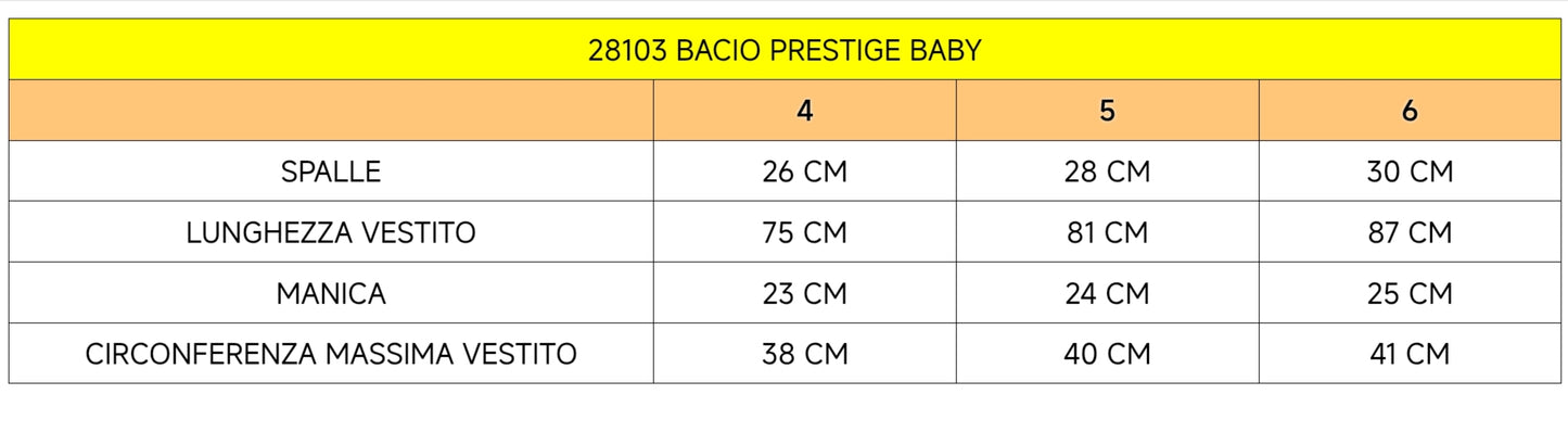 Bacio Prestige baby 28103
