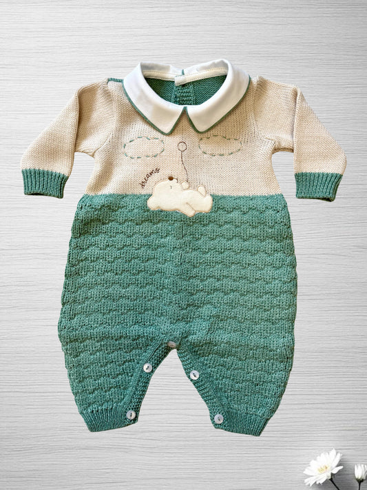 Tutina lana nascita Teneri & Belli TT 409