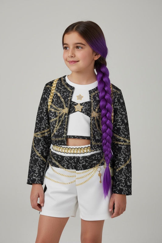 Completo K-pop rumi cacciatrice